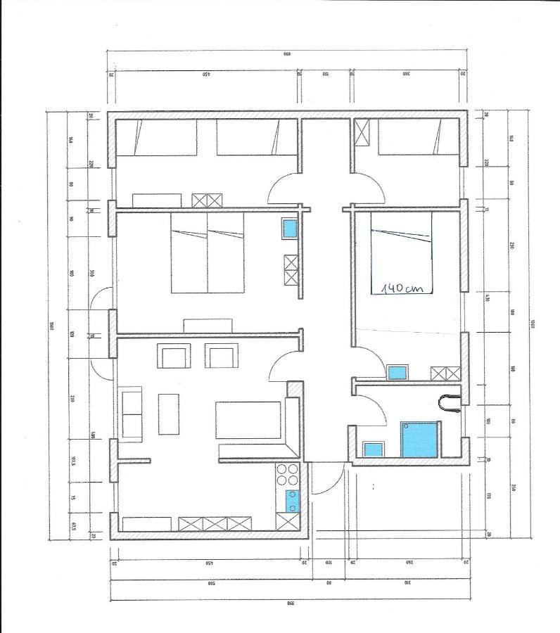 Apartment Efeu "Mit Stil & Tradition" Grächen Exterior photo
