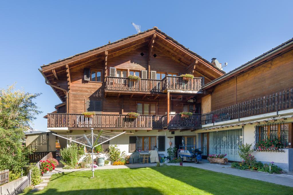 Apartment Efeu "Mit Stil & Tradition" Grächen Exterior photo